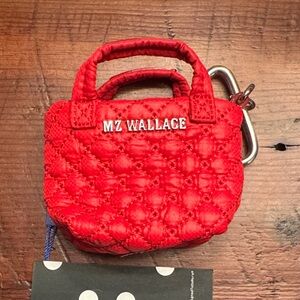 MZ Wallace Apple Tiny Tote NWT